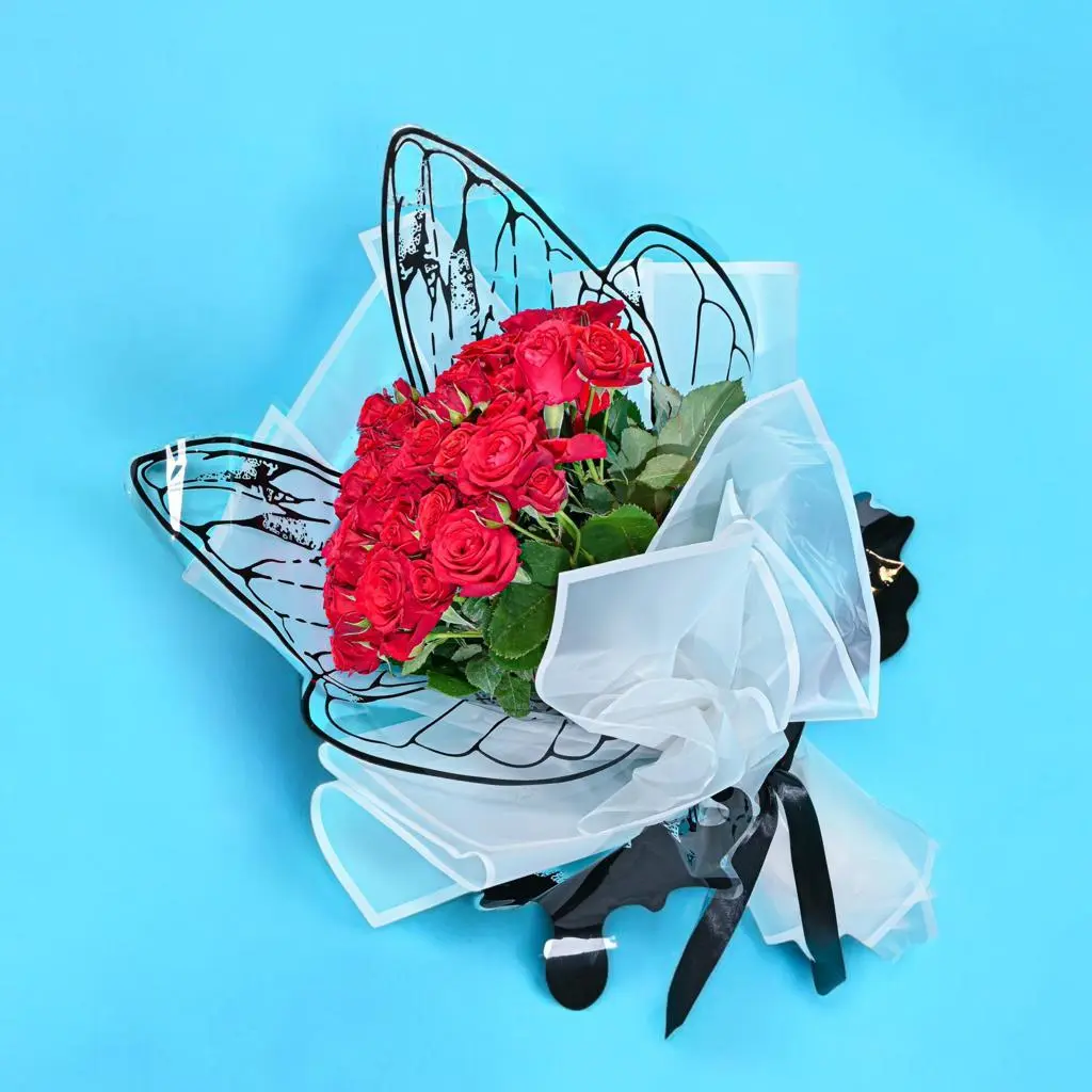 Butterfly Touch Bouquet 0029